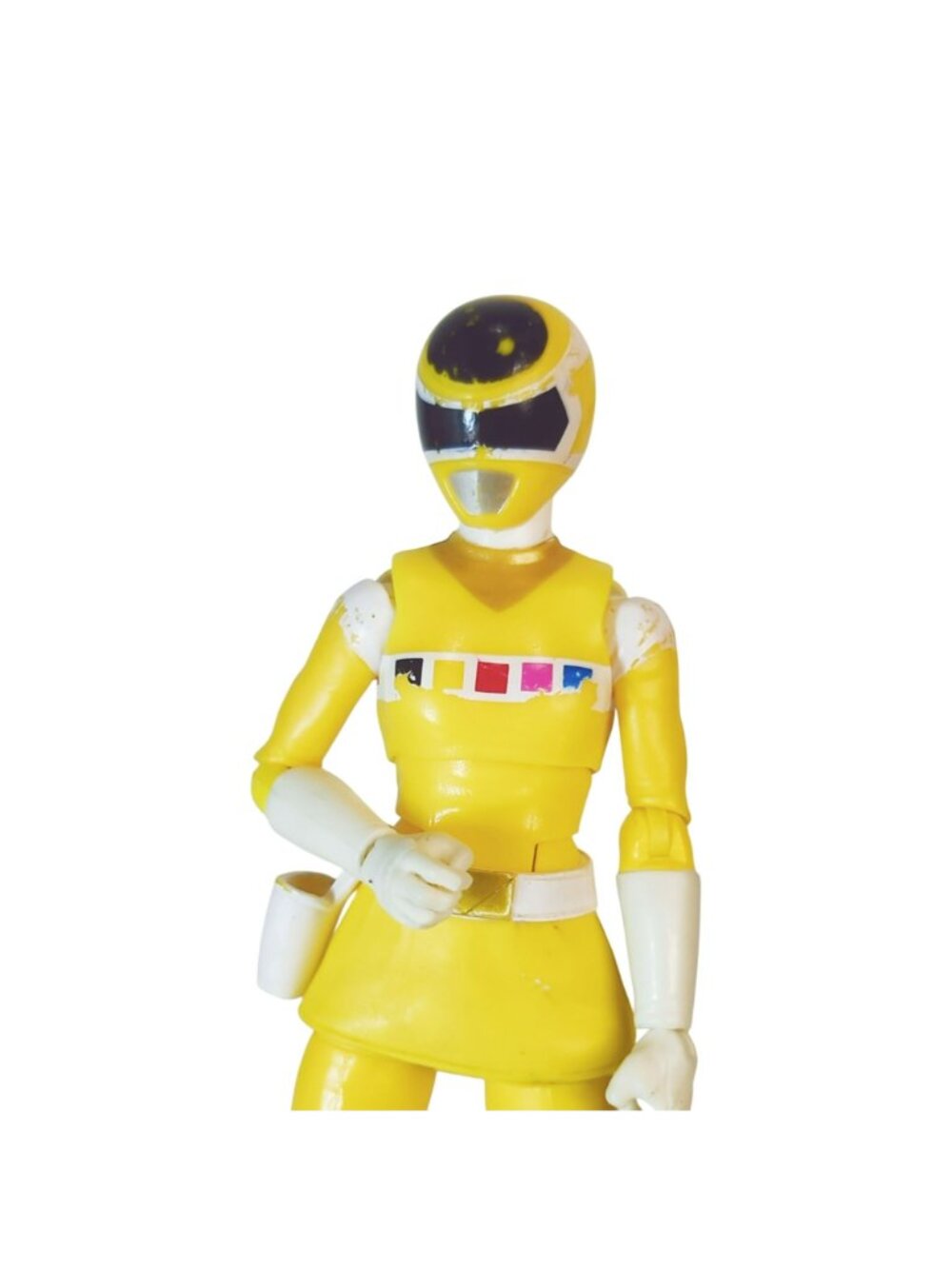 Hasbro Power Rangers Lightning Collection Zeo Ranger Pink/Yellow Action Figures - Picture 4 of 6